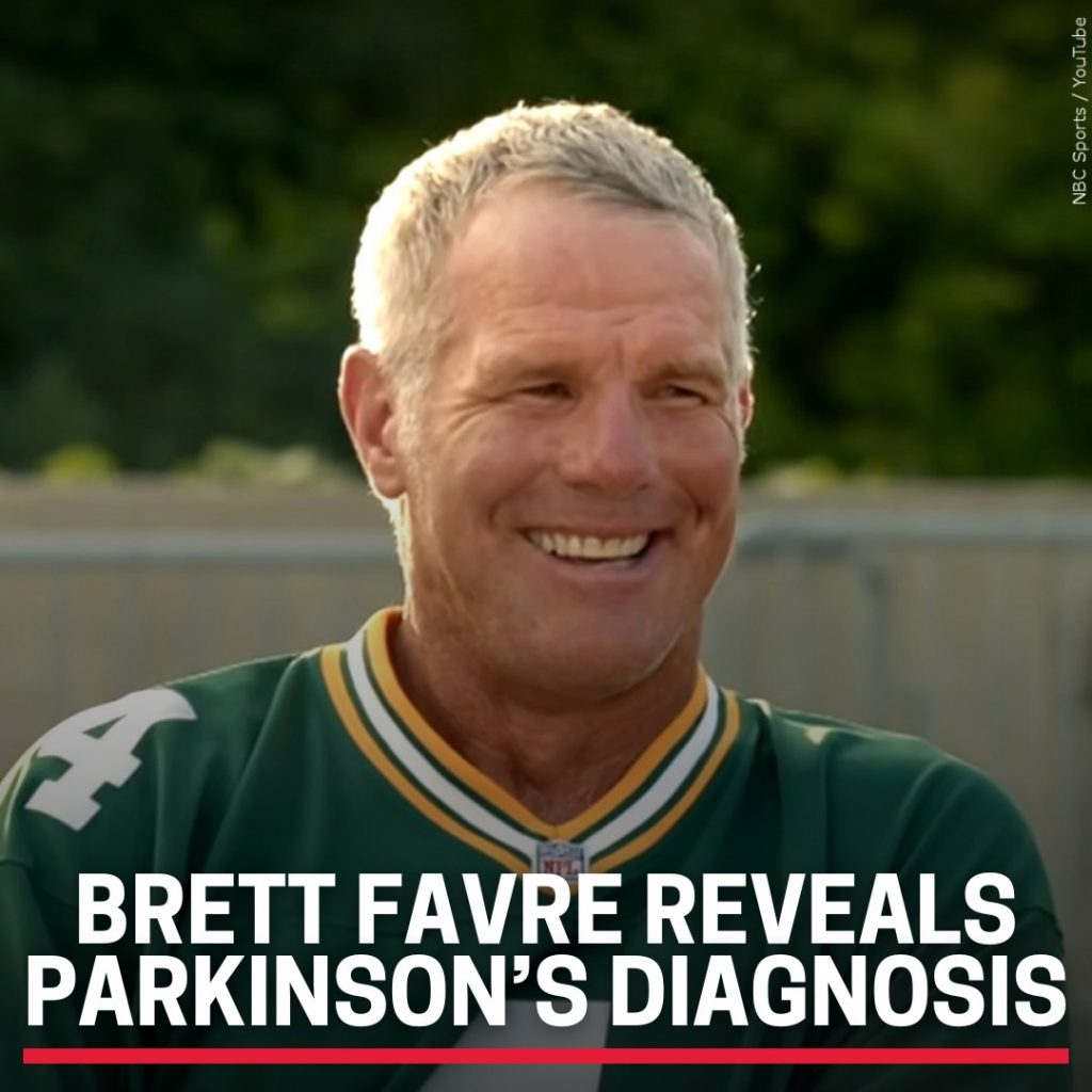 Hall of Fame quarterback Brett Favre reveals he has Parkinson’s disease: