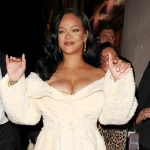 Look of the Week: Rihanna’s fluffy bathrobe