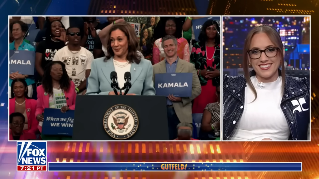 Kamala gets wrecked, for her fake dialect: Kat Timpf