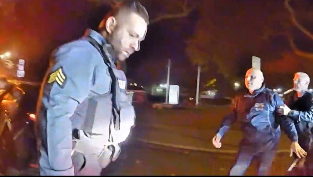 NJ Cop Slams His Own Police Chief Onto Car Hood After He Showed Up ‘Drunk’ at a Crash Scene