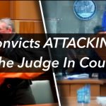 Watch video: Convicts ATTACKING The Judge In Court…