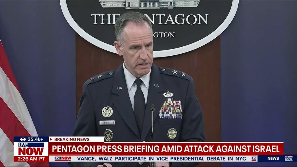 WATCH LIVE: Iran attacks Israel, live pictures from across Israel